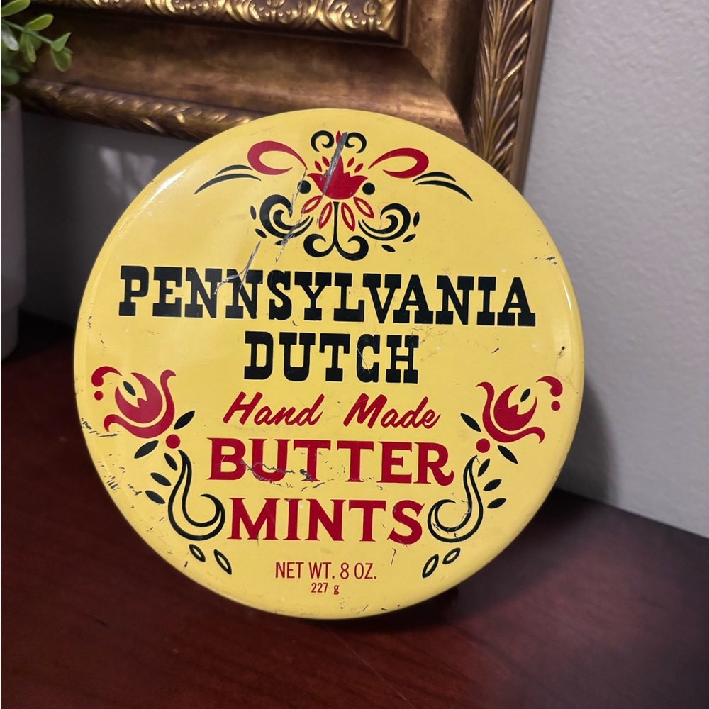Pennsylvania Dutch Butter Mints Tin
